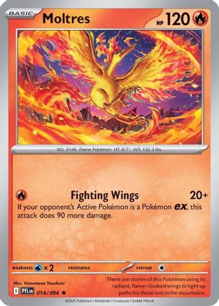 Moltres 014 [ME02 Phantasmal Flames]