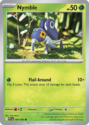 Nymble 009/094 [ME02 Phantasmal Flames]