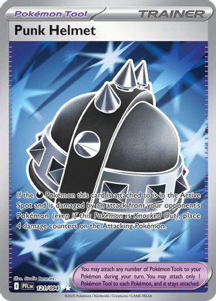Punk Helmet 121/094 [ME02 Phantasmal Flames] (Holofoil)