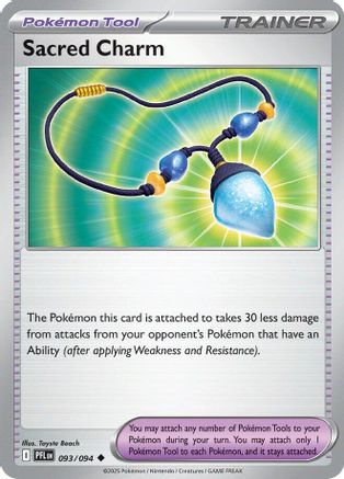 Sacred Charm 093/094 [ME02 Phantasmal Flames] (Reverse Holofoil)