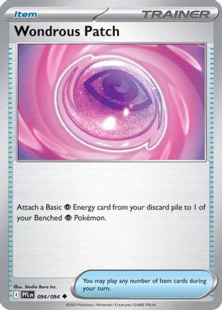 Wondrous Patch 094 [ME02 Phantasmal Flames] (Reverse Holofoil)