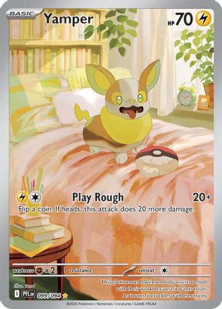 Yamper 099/094 [ME02 Phantasmal Flames] (Holofoil)