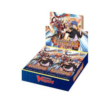 CardFight Vanguard TCG: [DZ-BT11] Symphony of Might & Bloom Booster Box *Sealed* (PRE-ORDER, SHIPS DEC 19TH)