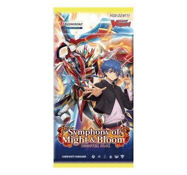 CardFight Vanguard TCG: [DZ-BT11] Symphony of Might & Bloom Booster Pack *Sealed* (PRE-ORDER, SHIPS DEC 19TH)