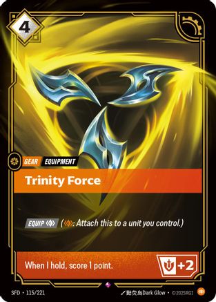 Trinity Force (115/221) [Spiritforged] Foil