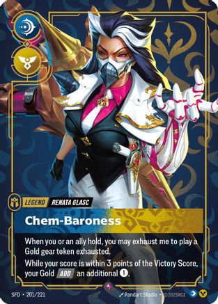 Renata Glasc - Chem-Baroness (201/221) [Spiritforged] Foil