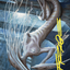Manaweft Sliver // Manaweft Sliver (ACMM-081) - Commander Masters Art Series (Borderless)