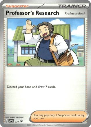 Professor's Research [Professor Birch] 221/null [SV Scarlet & Violet Promo Cards]