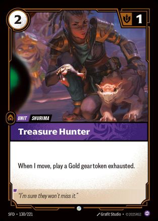 Treasure Hunter (130/221) [Spiritforged] Foil