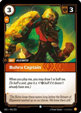Buhru Captain (091/221) [Spiritforged] Foil