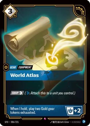 World Atlas (086/221) [Spiritforged] Foil