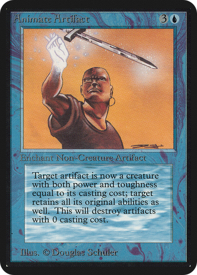 Animate Artifact [Alpha Edition]