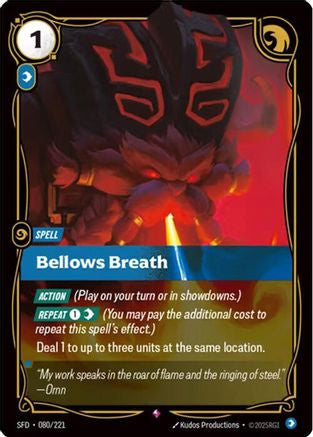 Bellows Breath (080/221) [Spiritforged] Foil