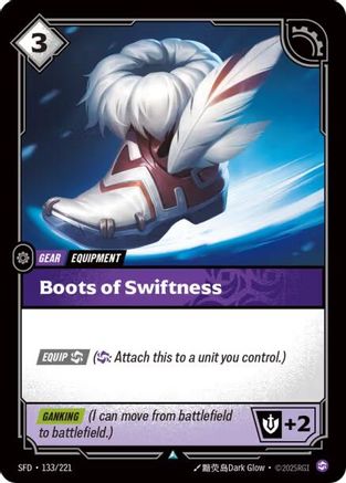 Boots of Swiftness (133/221) [Spiritforged] Foil