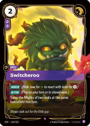 Switcheroo (145/221) [Spiritforged] Foil