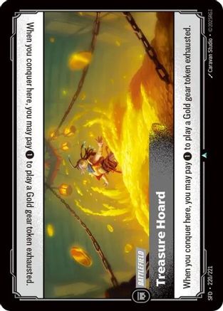Treasure Hoard (220/221) [Spiritforged] Foil