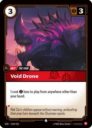 Void Drone (010/221) [Spiritforged]