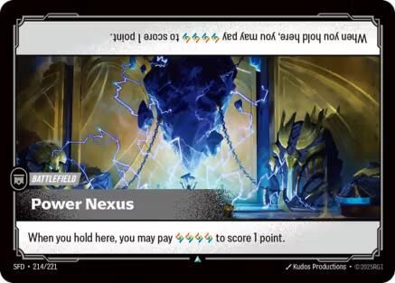 Power Nexus (214/221) [Spiritforged] Foil