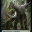 Clue // Elephant Double-Sided Token [Streets of New Capenna Commander Tokens]