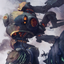Rust Goliath // Rust Goliath (ABRO-029) - The Brothers' War Art Series (Borderless) Foil
