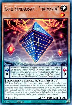 Ekto Enneacraft - "tromarIA" [PHRE-EN018] Rare