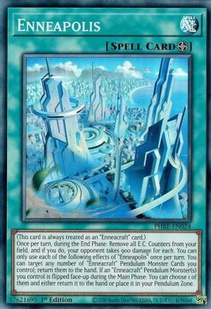 Enneapolis [PHRE-EN024] Super Rare