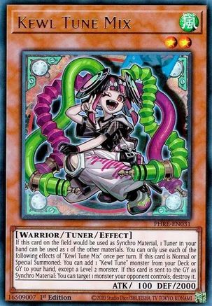 Kewl Tune Mix [PHRE-EN031] Ultra Rare