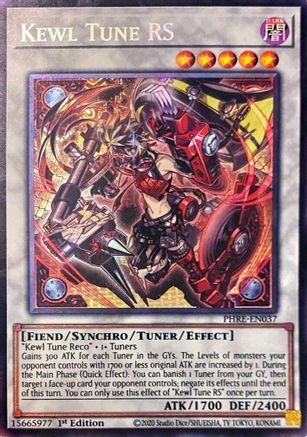 Kewl Tune RS (CR) [PHRE-EN037] Collector's Rare