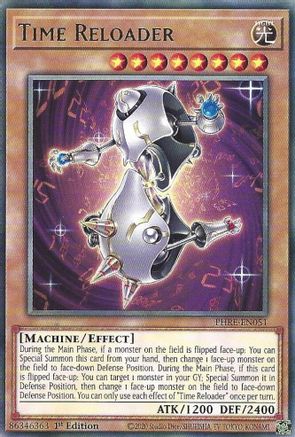 Time Reloader [PHRE-EN051] Rare