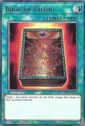Book of Taiyou [PHRE-EN052] Rare
