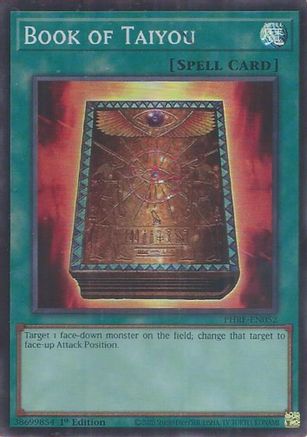 Book of Taiyou (Super Rare) [PHRE-EN052] Super Rare