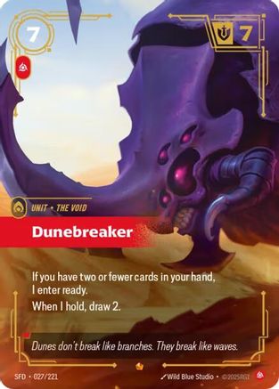 Dunebreaker (027/221) [Spiritforged] Foil