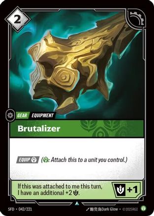 Brutalizer (042/221) [Spiritforged] Foil