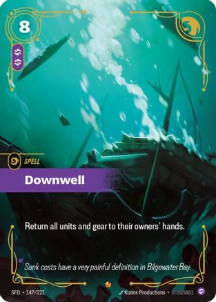 Downwell (147/221) [Spiritforged] Foil