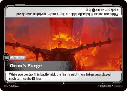 Ornn's Forge (213/221) [Spiritforged] Foil