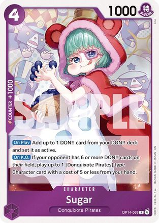 Sugar [The Azure Sea's Seven] Rare