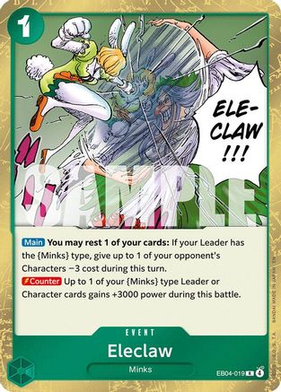 Eleclaw [The Azure Sea's Seven] Rare