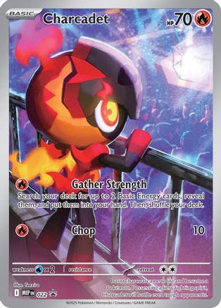 Charcadet 022 [ME Mega Evolution Promo] (Holofoil)