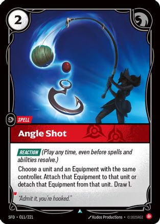 Angle Shot (011/221) [Spiritforged] Foil