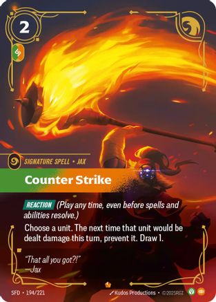 Counter Strike (194/221) [Spiritforged] Foil