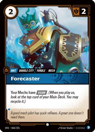 Forecaster (065/221) [Spiritforged] Foil