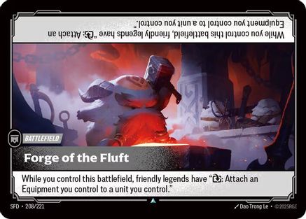 Forge of the Fluft (208/221) [Spiritforged] Foil