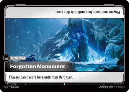 Forgotten Monument (209/221) [Spiritforged] Foil