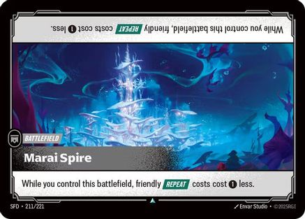 Marai Spire (211/221) [Spiritforged] Foil