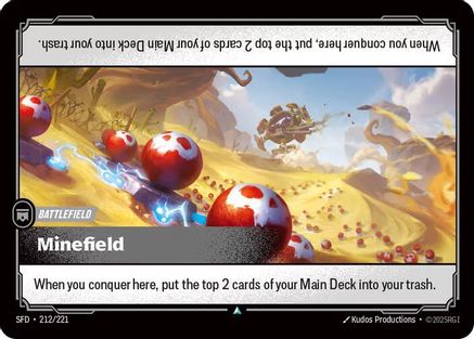 Minefield (212/221) [Spiritforged] Foil