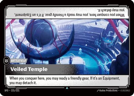 Veiled Temple (221/221) [Spiritforged] Foil