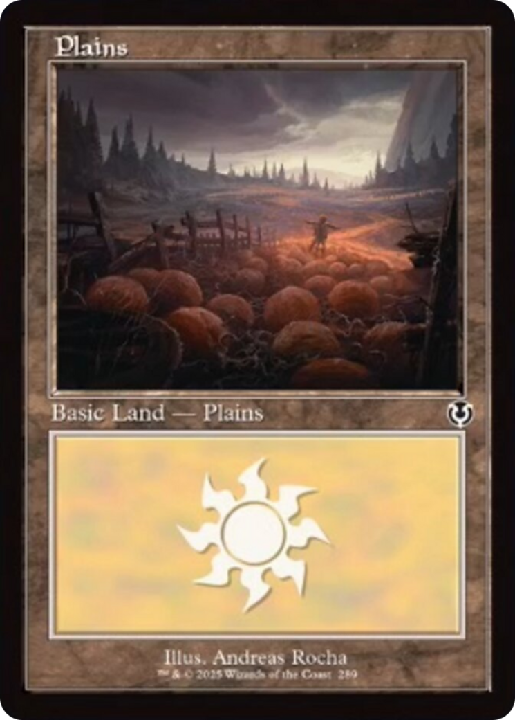 Plains (289) (Retro Frame) [Innistrad Remastered]