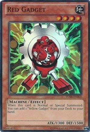 Red Gadget [TU08-EN003] Super Rare