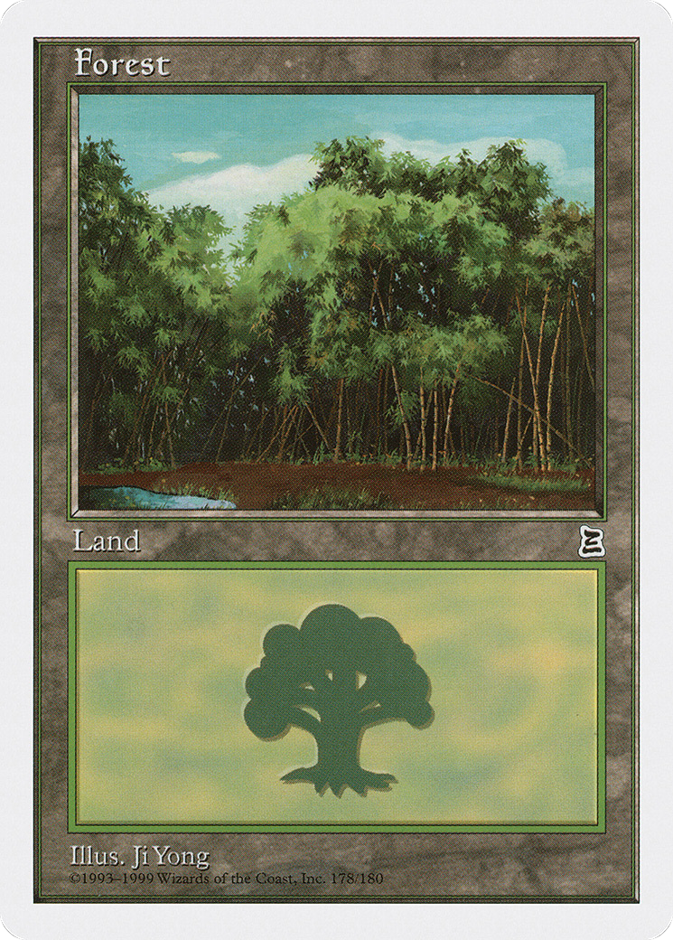Forest (178) (PTK-178) - Portal Three Kingdoms