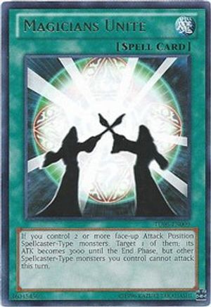 Magician's Unite [TU08-EN009] Rare